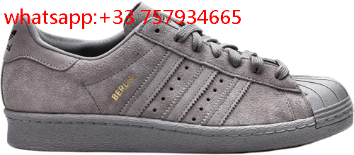 adidas superstar grise brillante