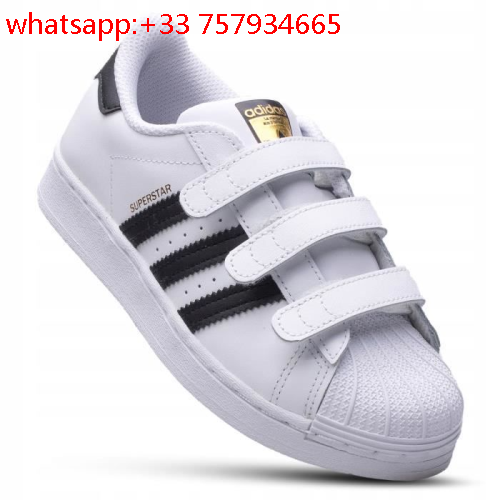 adidas superstar metal toe enfant blanc