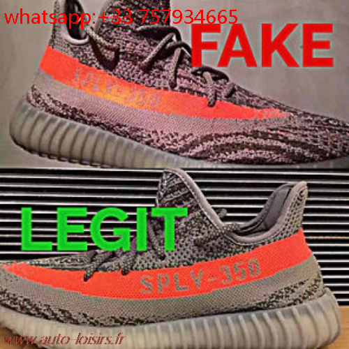 yeezy 350 vrai