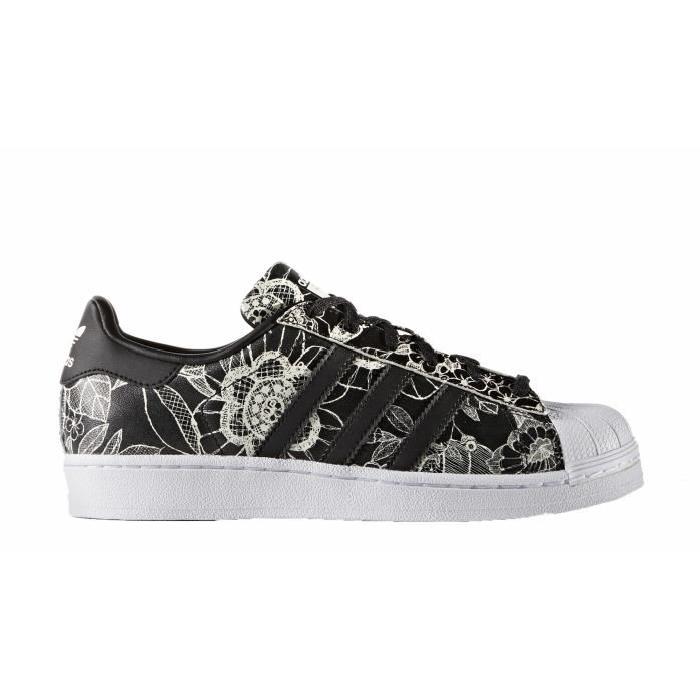 superstar fleuri femme