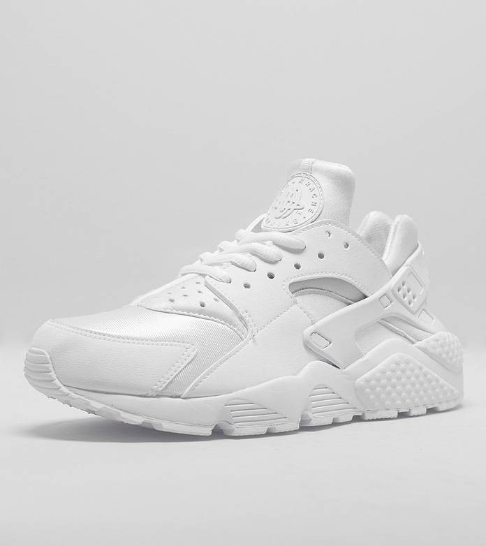 nike huarache femme blanc