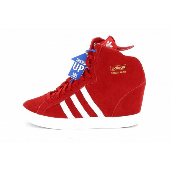 baskets adidas compensées